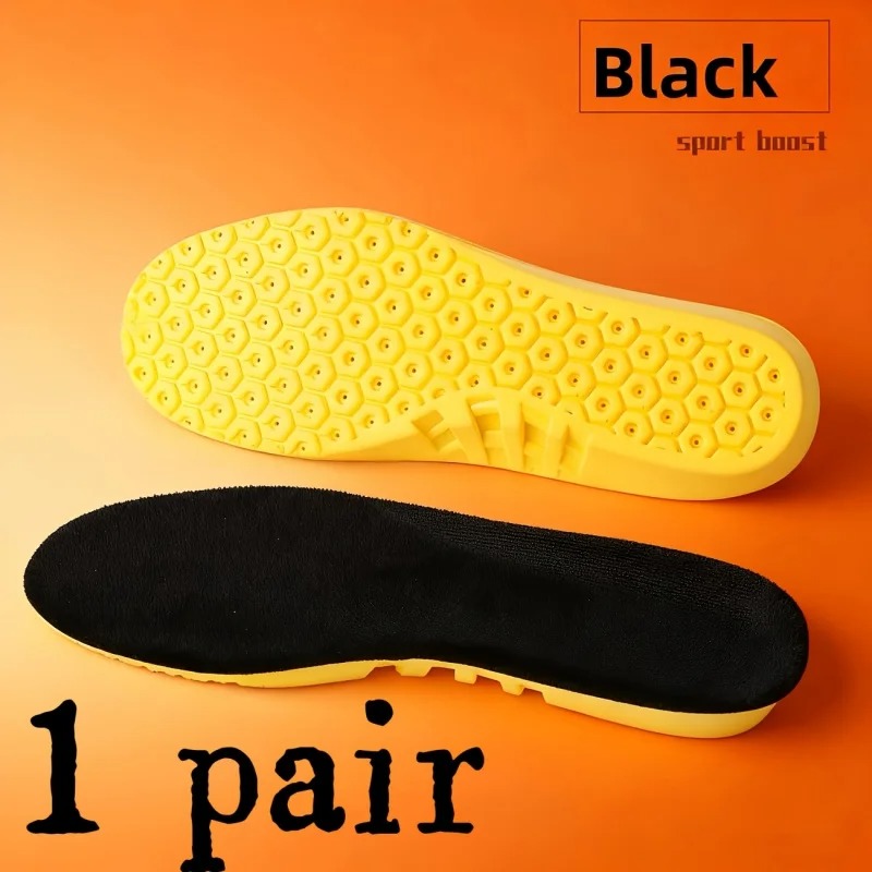 Ultragear Running - Dubbele latex sportinlegzolen Ultra zachte, elastische,