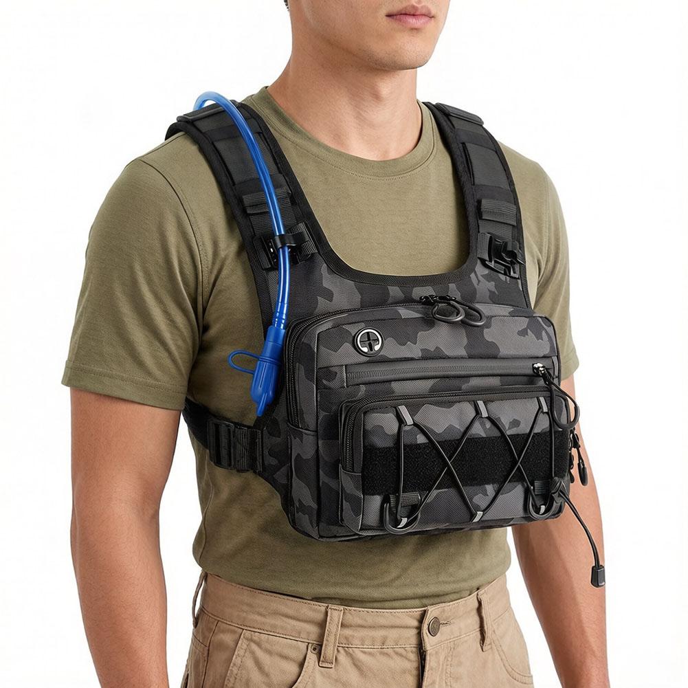 Running Hydration Vest - Hardloopborsttas Hydratatievest voor fietsen, wandelen, fietswedstrijden,