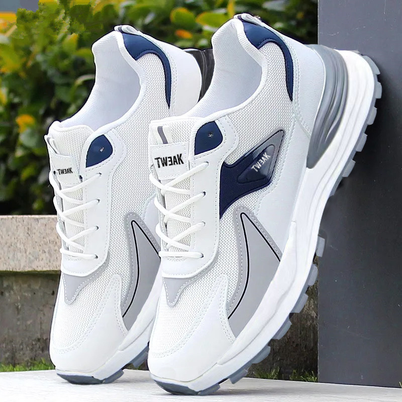 Running Gear Shoes - Mode Herenschoenen Veelzijdige Mesh Heren Sneakers