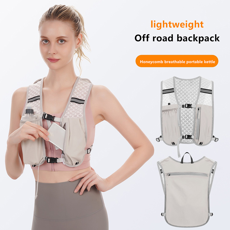 Running Hydration Vest - Nieuw hardloopvest voor het opbergen van