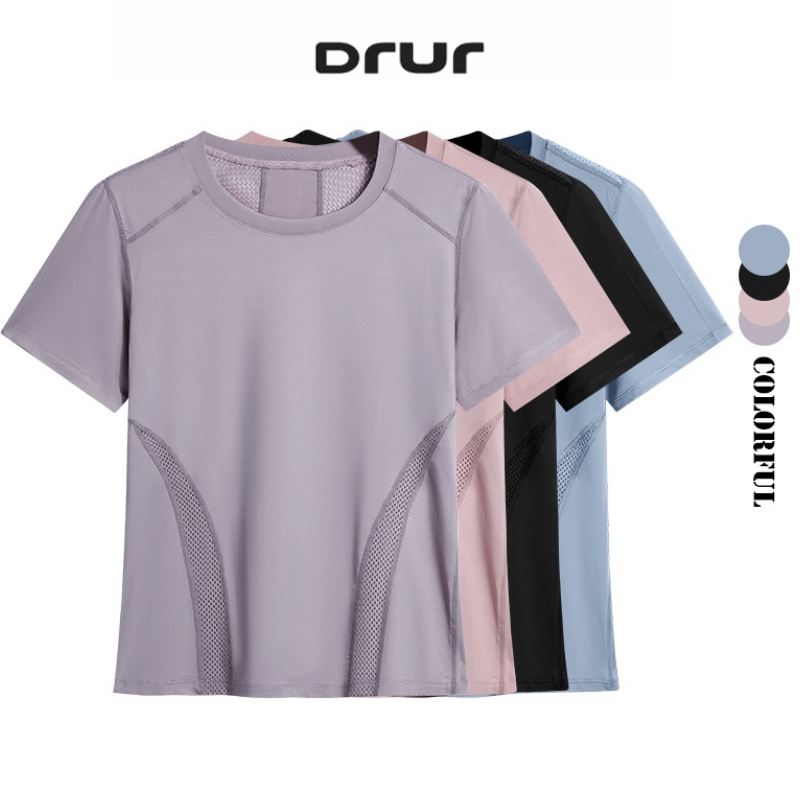 Running Gear Woman - DRUR Zomer Lichtgewicht Running T-shirt Dames