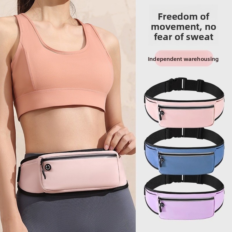 Ultragear Running - Ultralicht waterdicht hardloopheuptasje - Multifunctionele sporttelefoonriem,