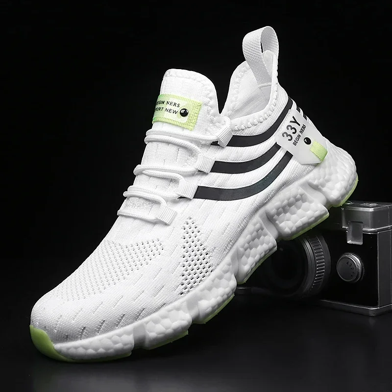 Running Gear Woman - Heren Sneakers Mesh Ademende Hardloopschoenen Man