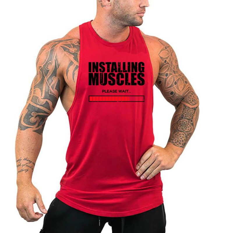 Running Hydration Vest - Spieren installeren Even geduld Print Vest