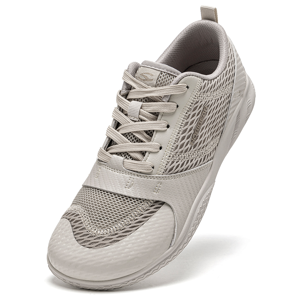 Running Gear Woman - HOBIBEAR Unisex brede mesh schoenen zonder