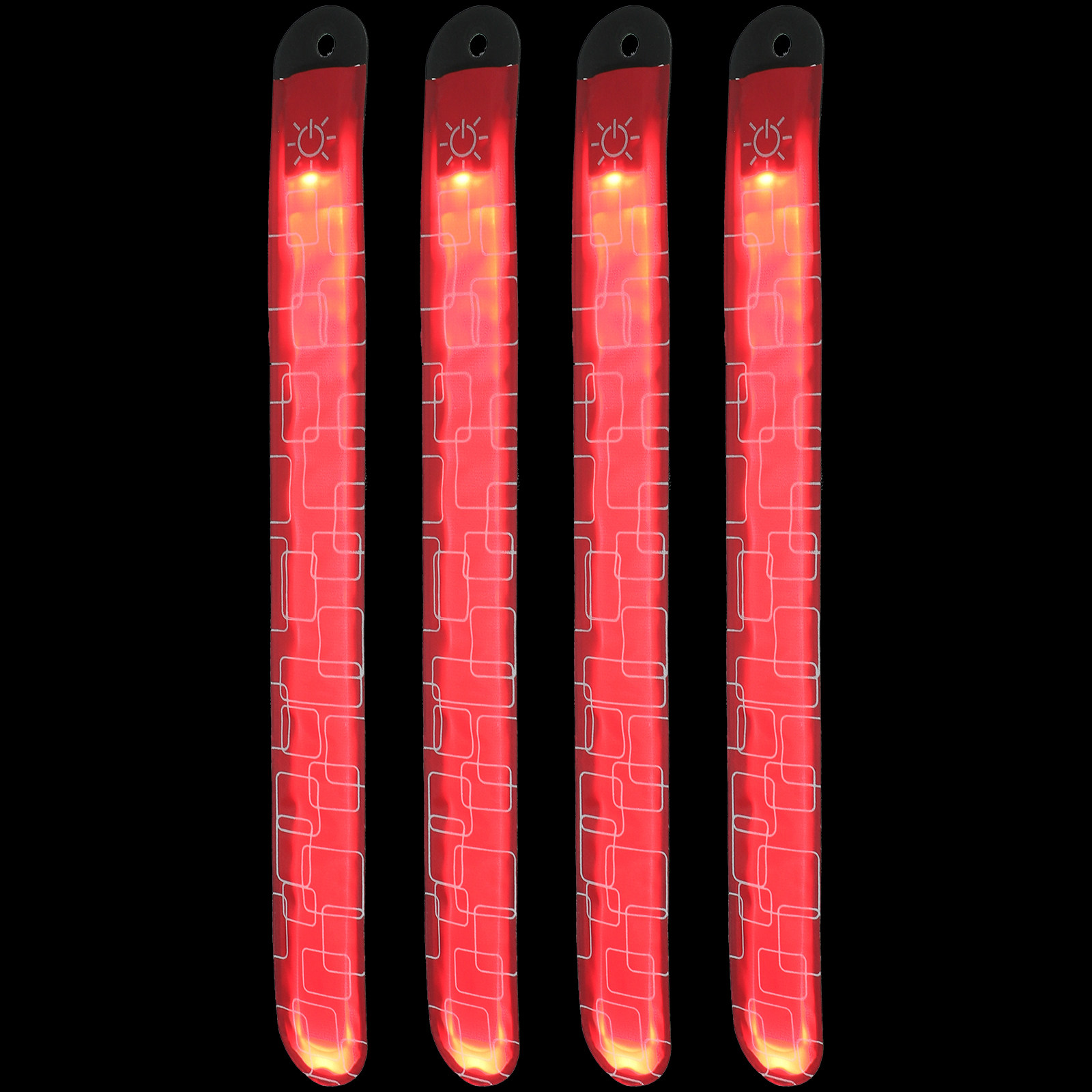 Ultragear Running - 4 stuks LED paarden enkelbanden Ultra