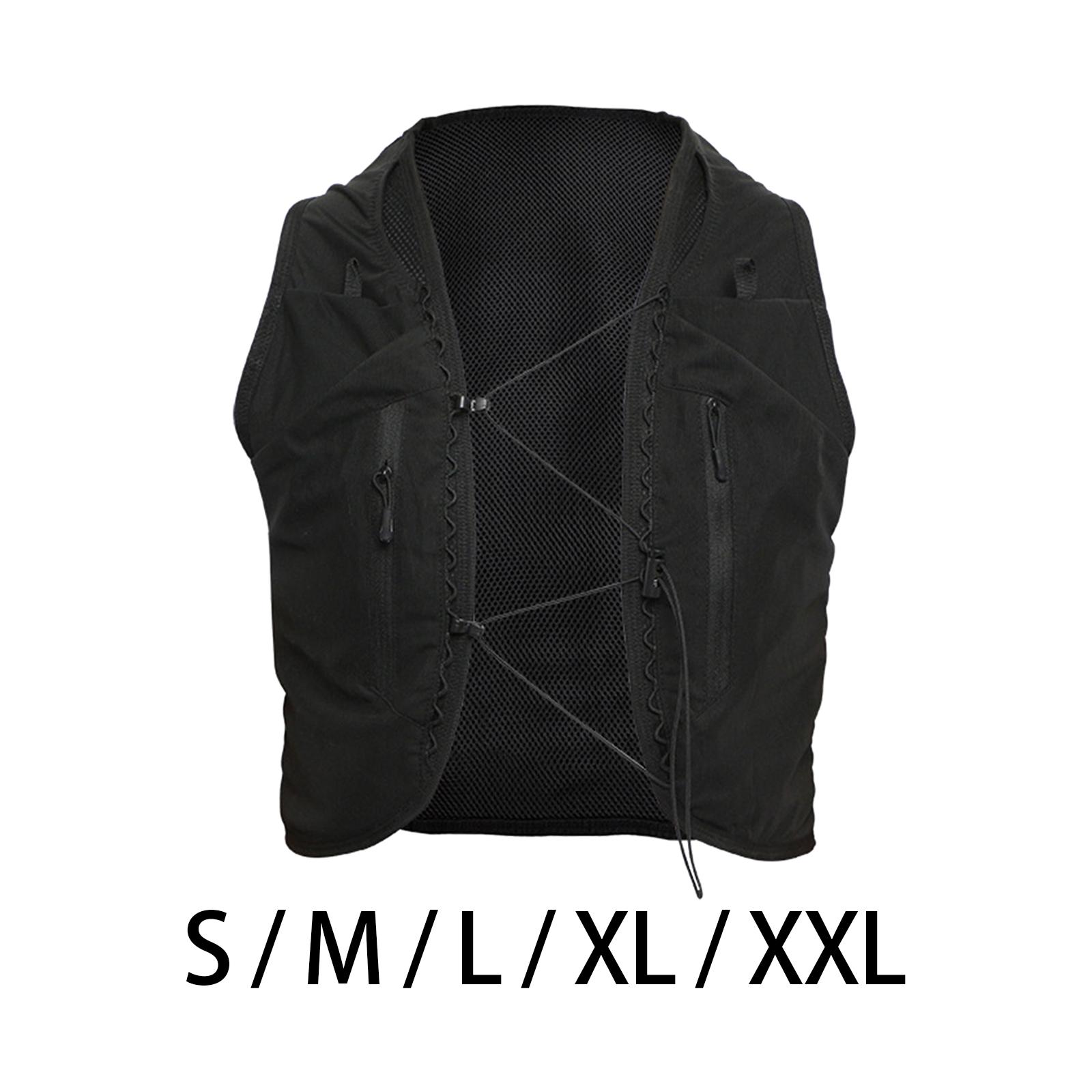 Running Hydration Vest - Hydratatievest Rugzak Hardloopvest Dagrugzak Drinkrugzak Lichtgewicht