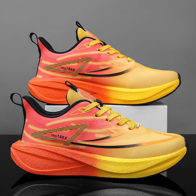 Ultragear Running - Zomerschoenen voor heren, ademend mesh, met