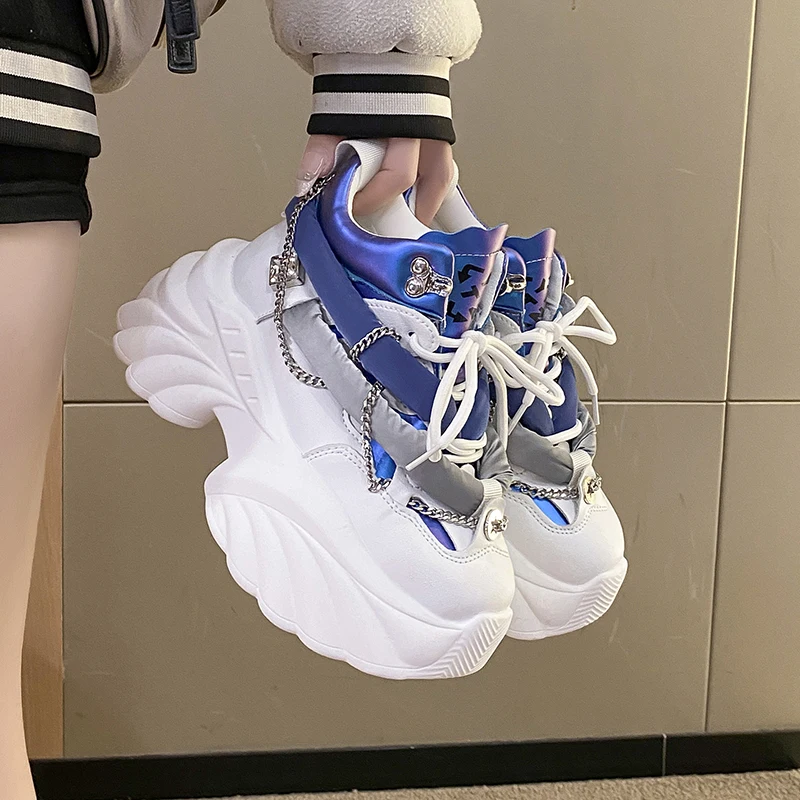 Running Gear Woman - Mooie Kawaii Dames sneakers wedge casual