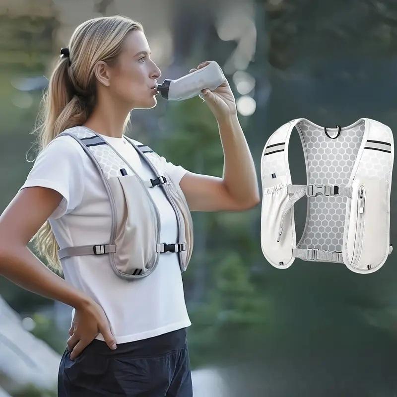 Running Hydration Vest - Nieuw【Hardloop-hydratatievestrugzak voor wandelen, fietsen, marathon, lichtgewicht