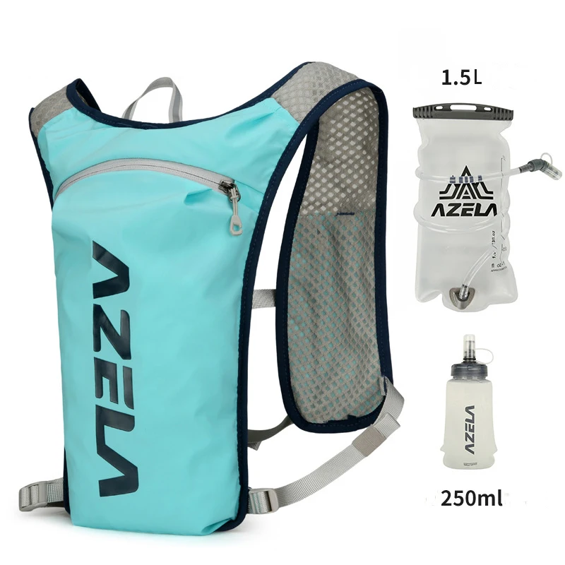Running Hydration Vest - 5L Running Hydratatievest Rugzak Lichtgewicht Joggingpakket