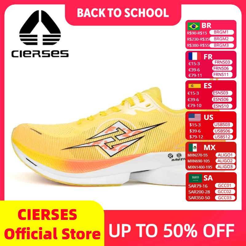 Ultragear Running - CIERSES MFXZG Carbon Plate Marathon Running