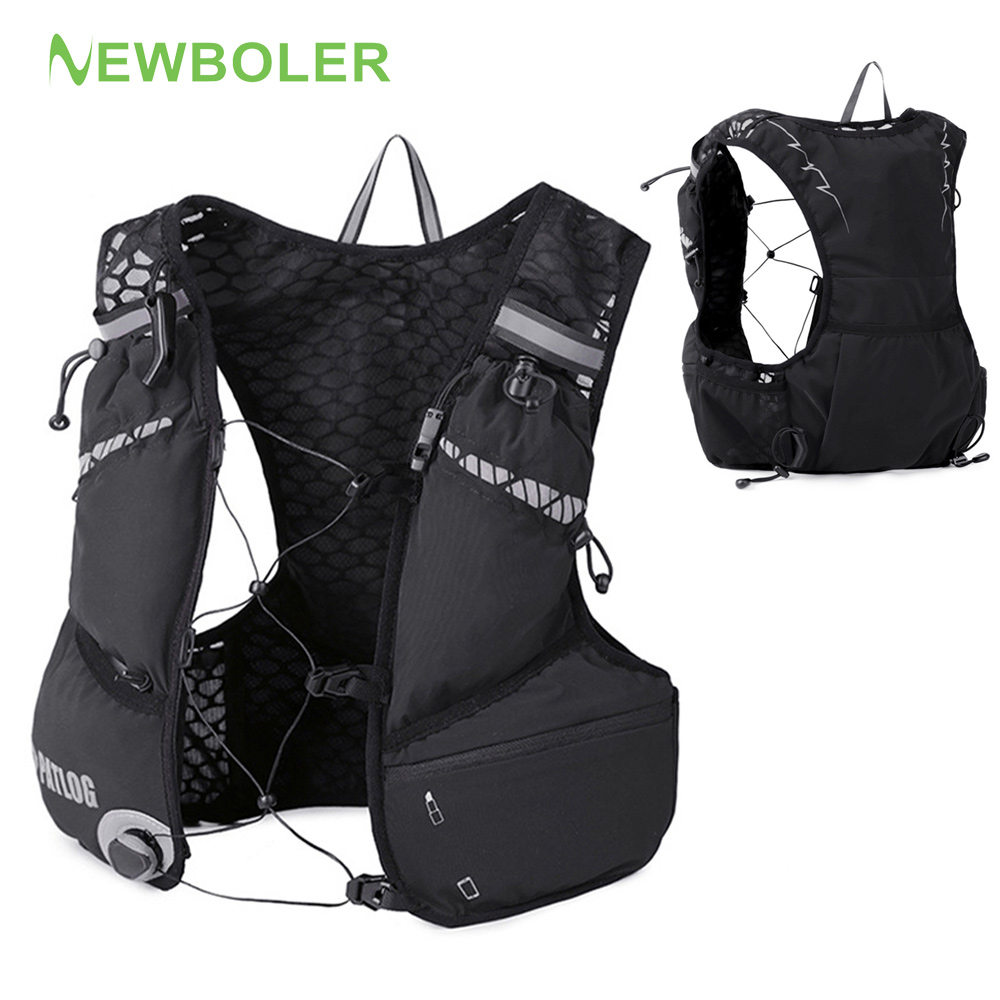 NEWBOLER Outdoor Trail Running - Running Hydration Vest recensie en prijs