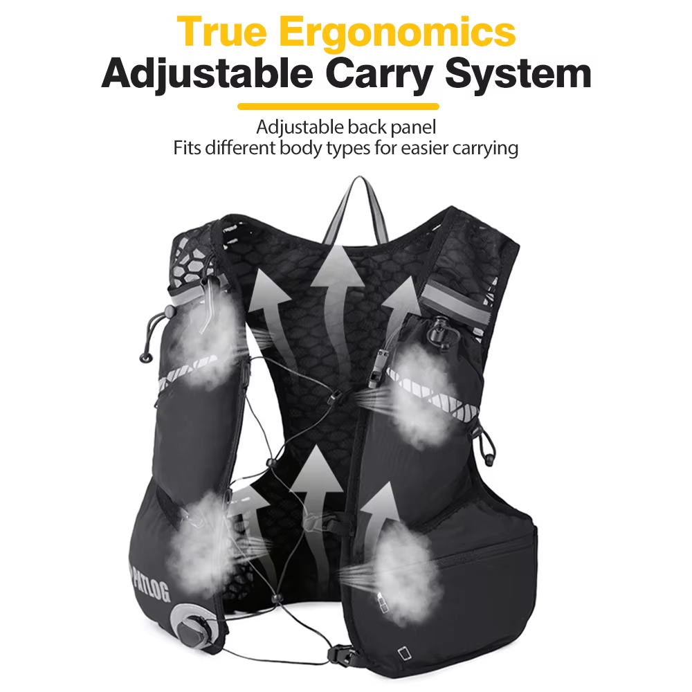 NEWBOLER Outdoor Trail Running - Running Hydration Vest recensie en prijs