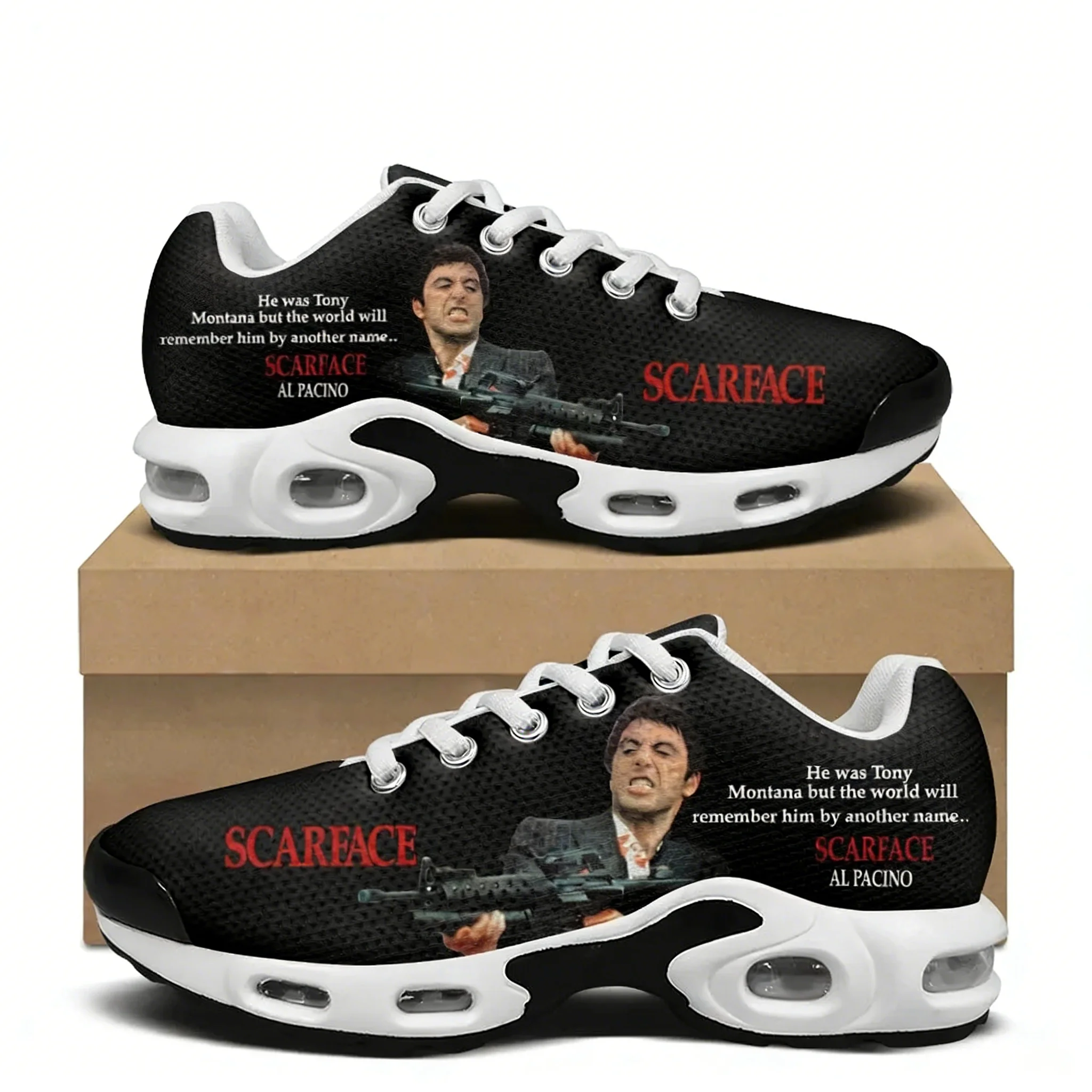 Scarface Air Cushion Sneakers  - Running Gear Woman recensie en prijs