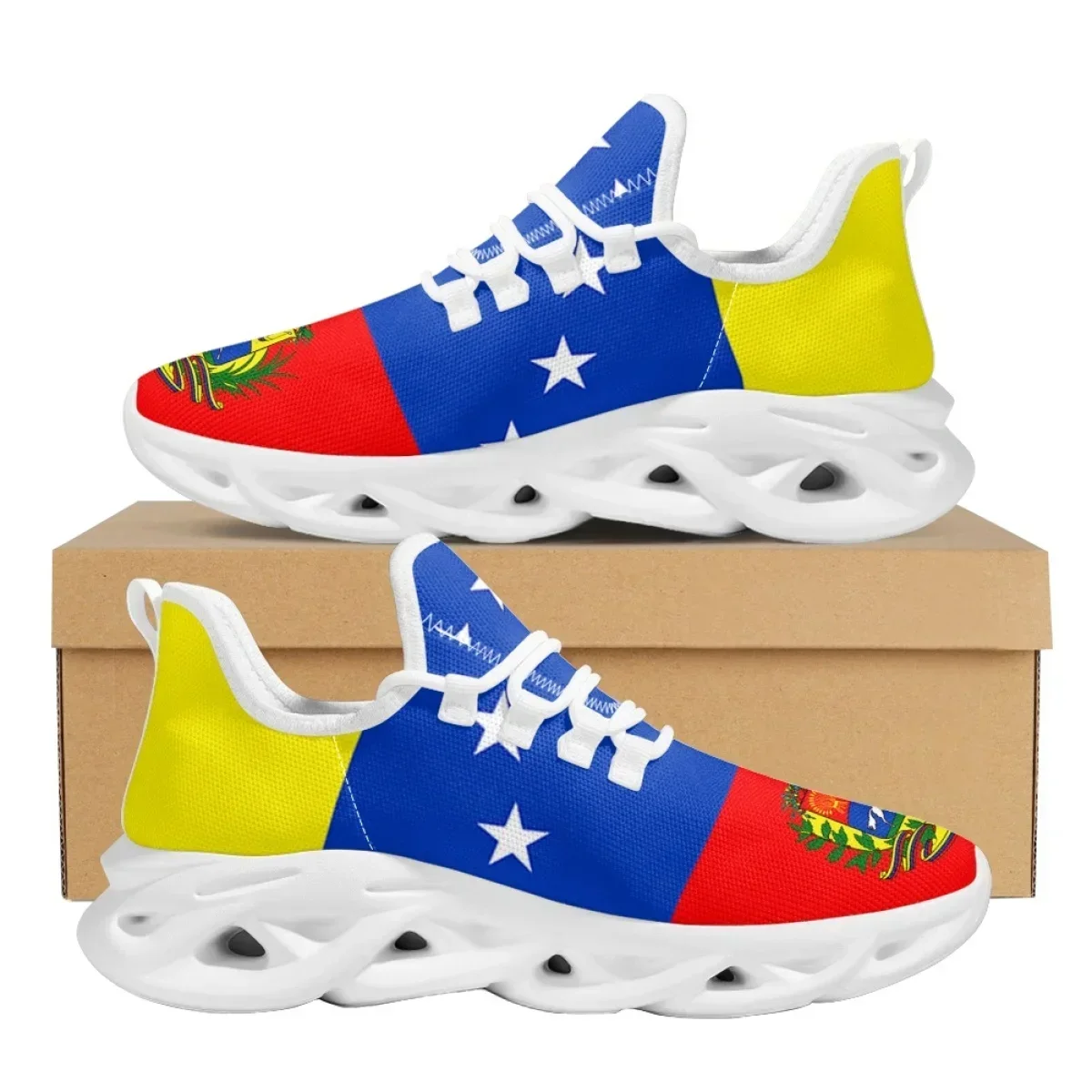 Venezuela vlag sneakers voor d - Running Gear Woman recensie en prijs