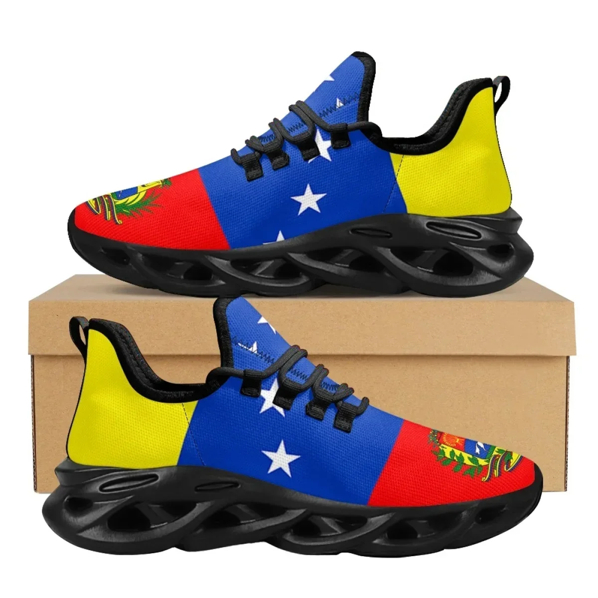 Venezuela vlag sneakers voor d - Running Gear Woman recensie en prijs