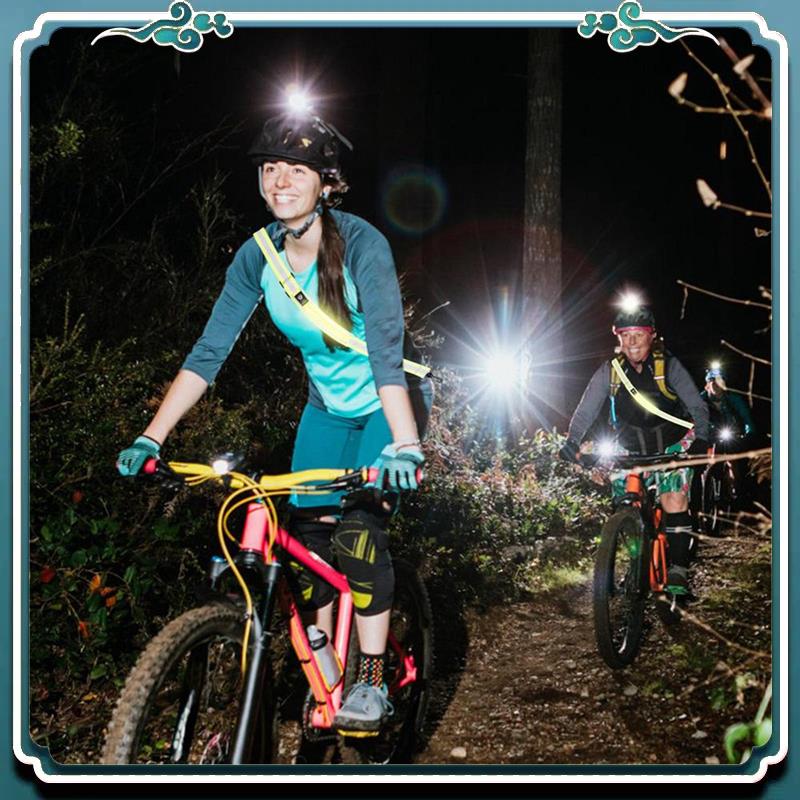 Betrouwbare LED-reflecterende  - Running Gear At Night recensie en prijs