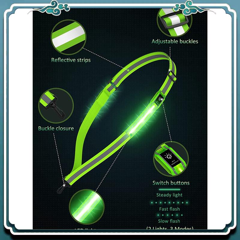 Betrouwbare LED-reflecterende  - Running Gear At Night recensie en prijs