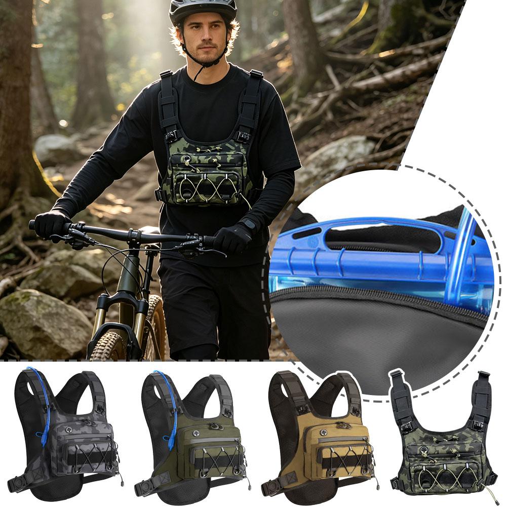 Hardloopborsttas Hydratatieves - Running Hydration Vest recensie en prijs
