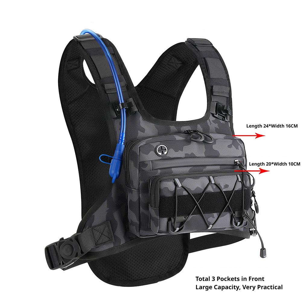 Hardloopborsttas Hydratatieves - Running Hydration Vest recensie en prijs