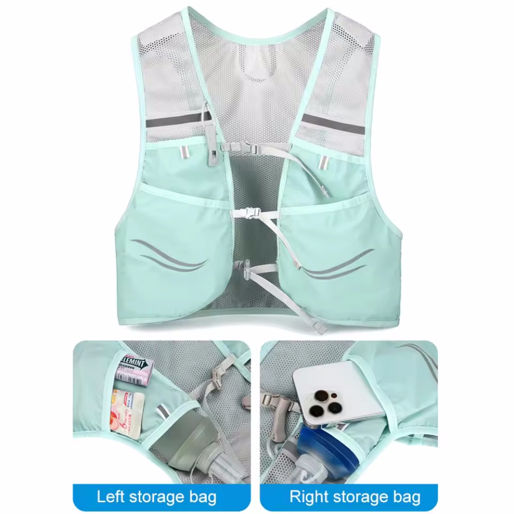 Reflecterend hardloopvest Hydr - Running Hydration Vest recensie en prijs