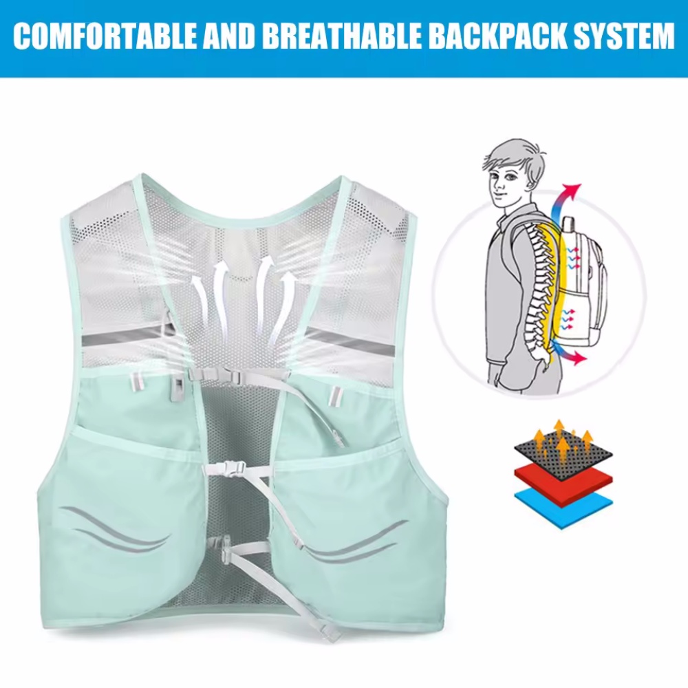 Reflecterend hardloopvest Hydr - Running Hydration Vest recensie en prijs