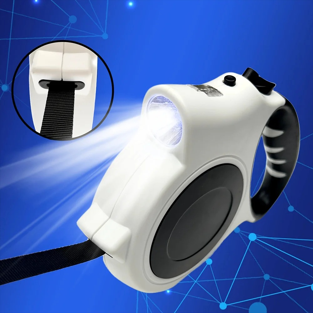 1 stuks verlichte intrekbare h - Running Gear Dog recensie en prijs