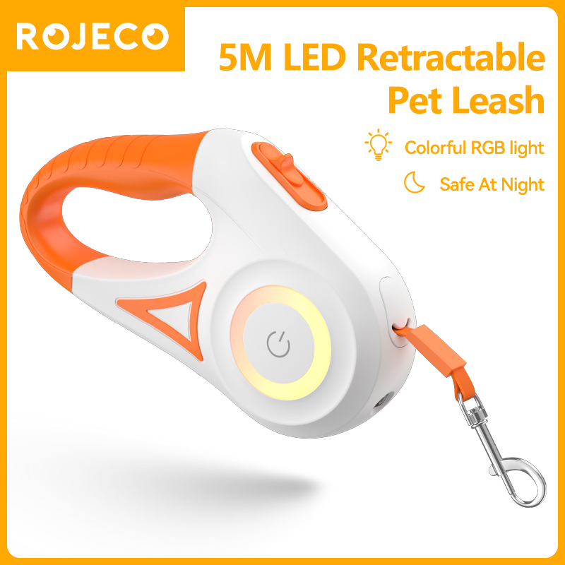 ROJECO 5M Automatische Hondenr - Running Gear Dog recensie en prijs
