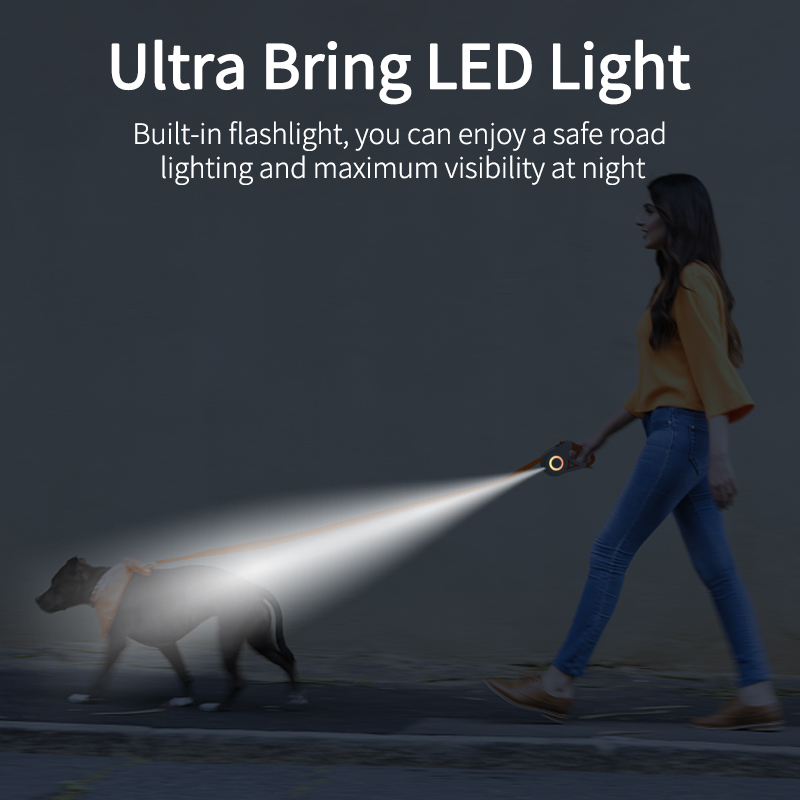 ROJECO 5M Automatische Hondenr - Running Gear Dog recensie en prijs