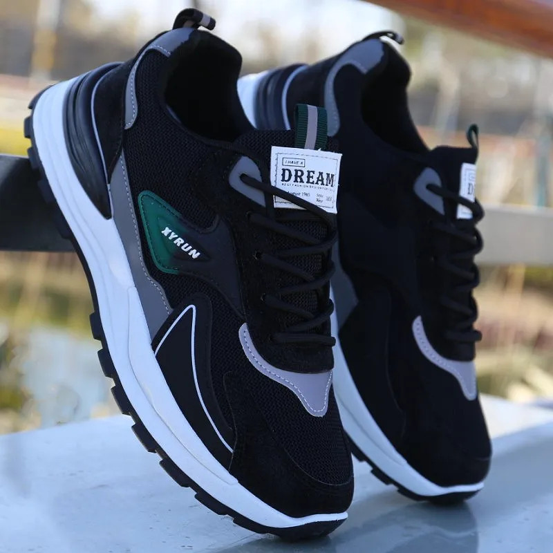 Mode Herenschoenen Veelzijdige - Running Gear Shoes recensie en prijs