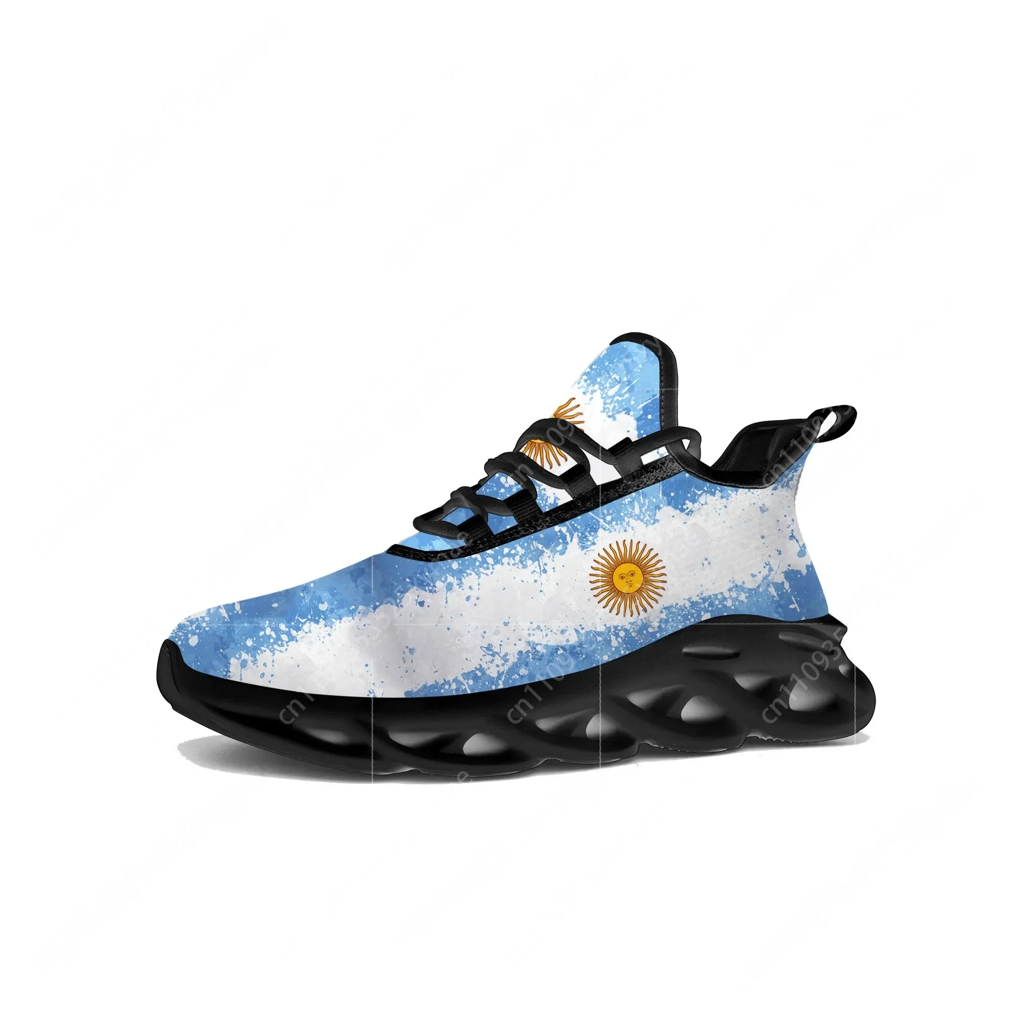 Argentijnse vlag Flats Sneaker - Running Gear Woman recensie en prijs