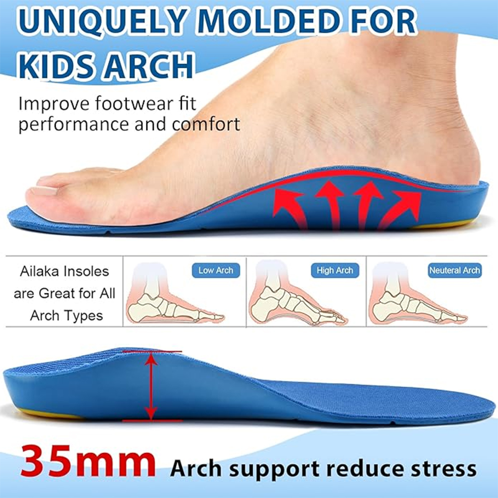 Orthopedische inlegzolen voor  - Running Gear Shoes recensie en prijs