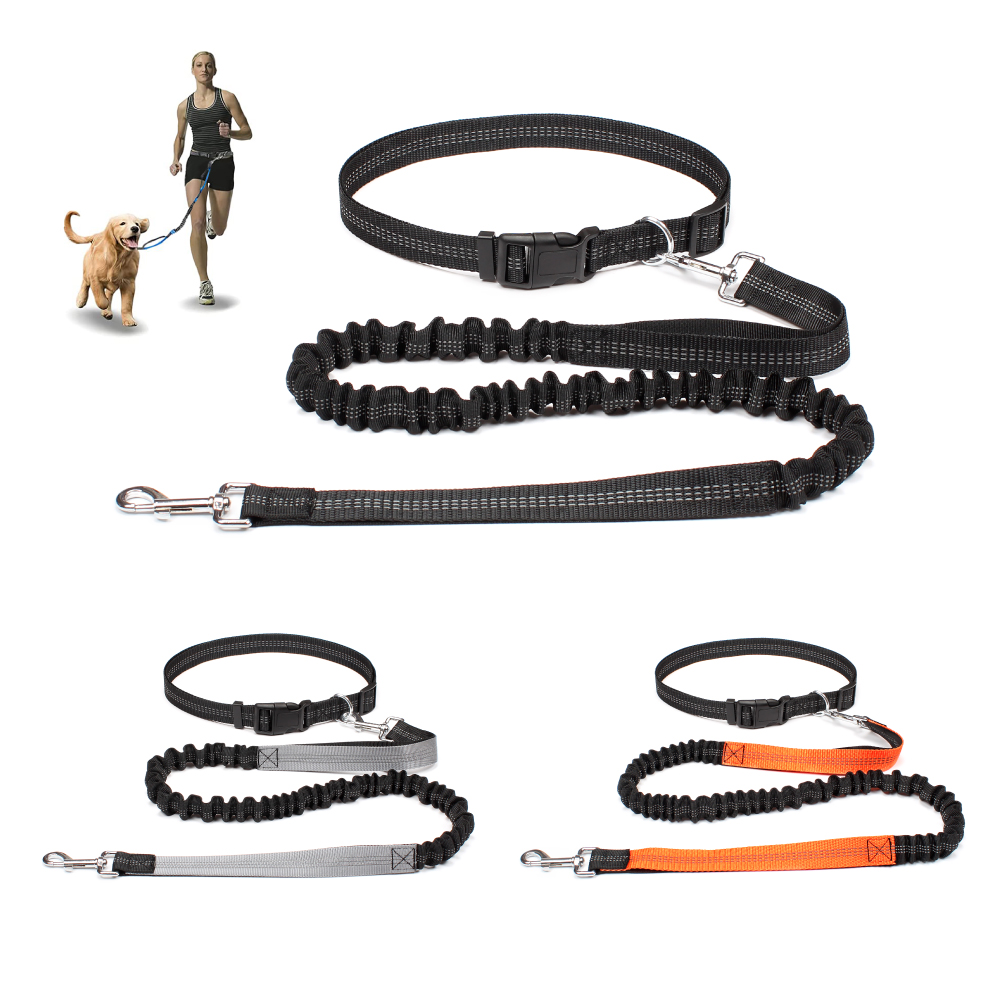 Handvrije hondenriem voor het  - Running Gear Dog recensie en prijs