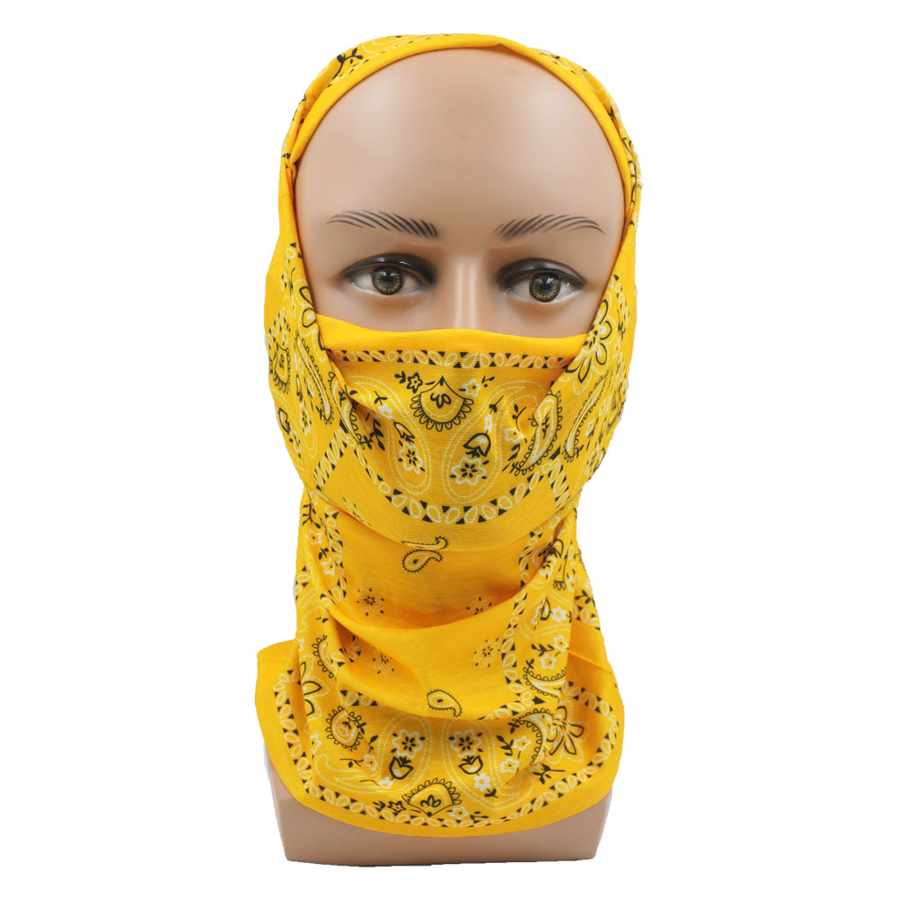 Gele Buis Outdoor Bandana Vrou - Running Gear Yellow recensie en prijs
