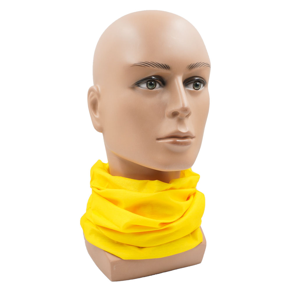 Gele Buis Outdoor Bandana Vrou - Running Gear Yellow recensie en prijs