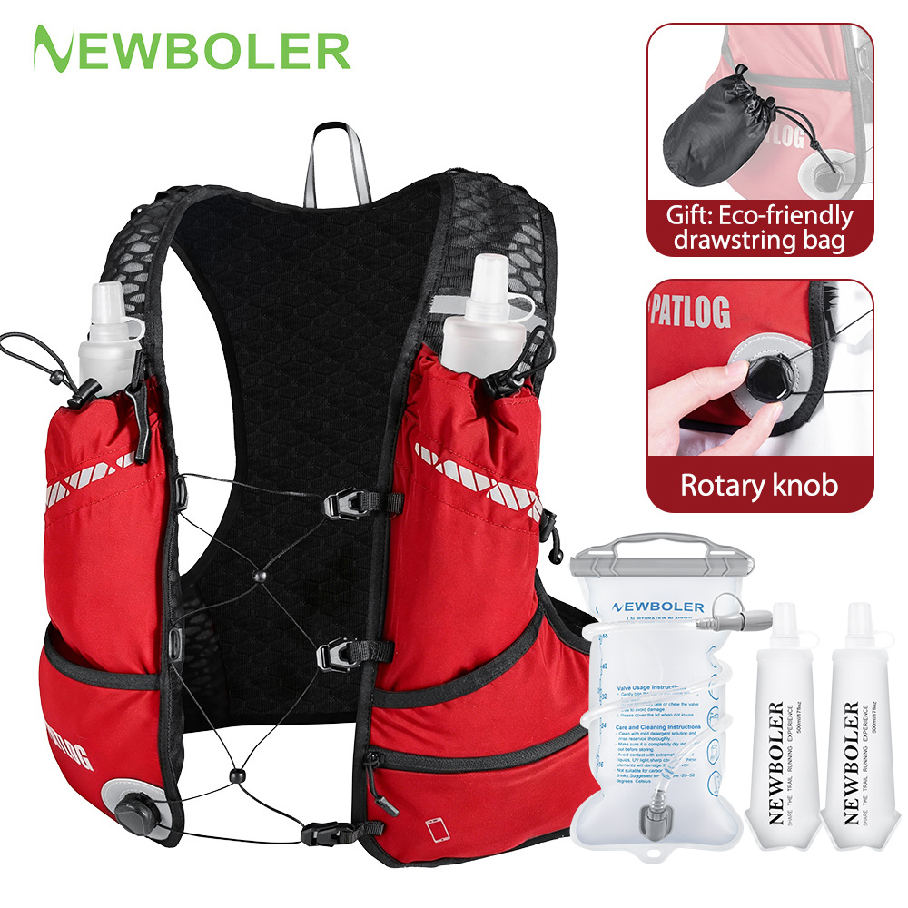 NEWBOLER Outdoor Trail Running - Running Hydration Vest recensie en prijs