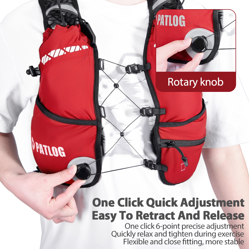 NEWBOLER Outdoor Trail Running - Running Hydration Vest recensie en prijs