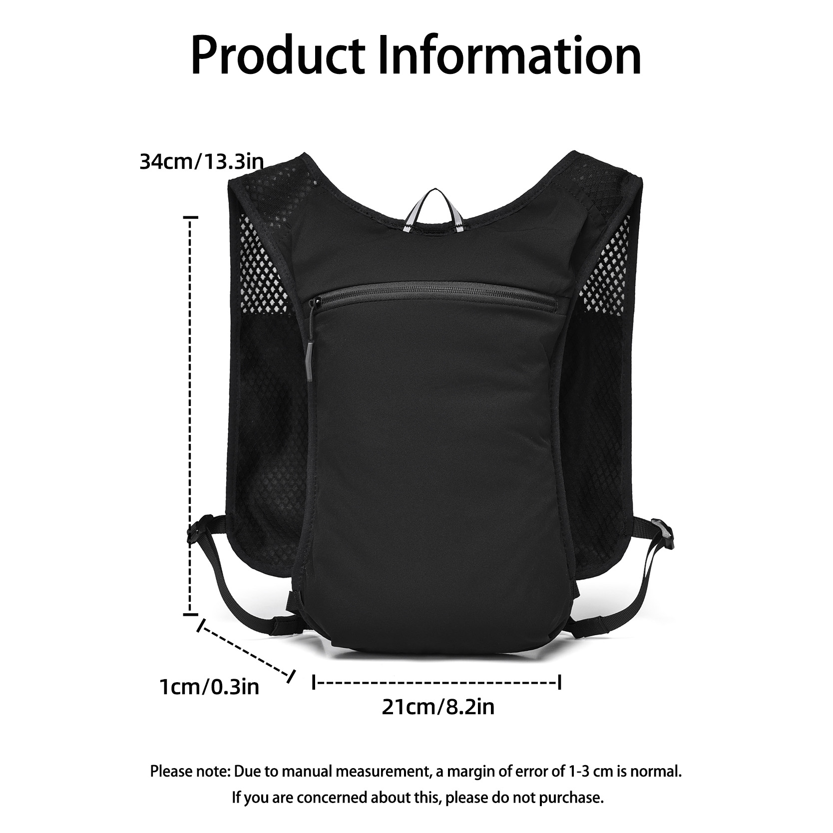Multifunctionele waterzak-vest - Running Hydration Vest recensie en prijs
