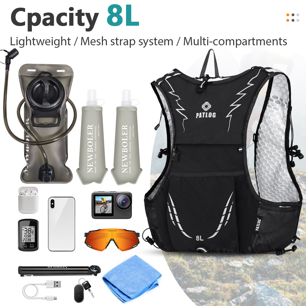 2026 Nieuwe 8L Outdoor Trailru - Running Hydration Vest recensie en prijs