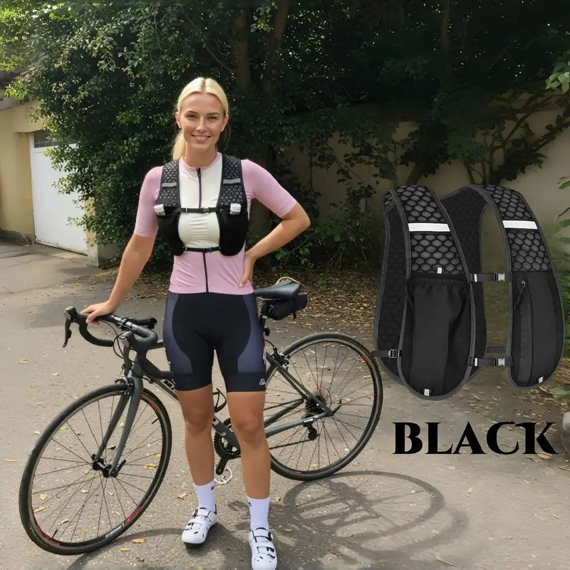 Nieuw hardloopvest voor het op - Running Hydration Vest recensie en prijs