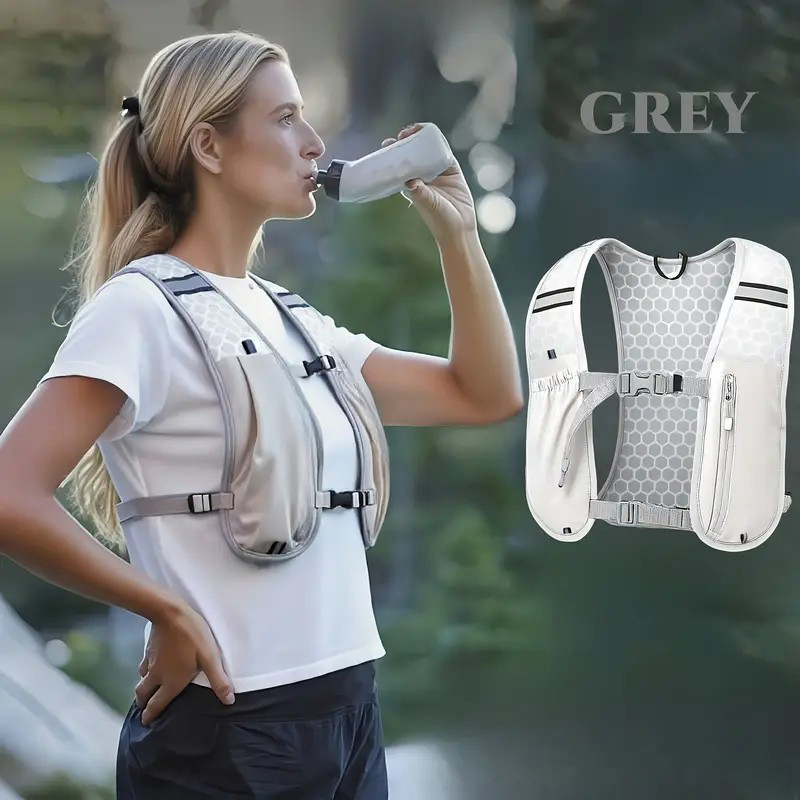Nieuw hardloopvest voor het op - Running Hydration Vest recensie en prijs