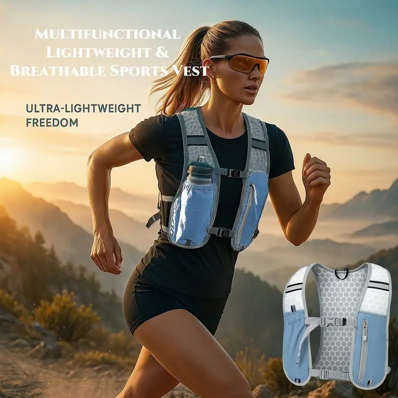 Nieuw hardloopvest voor het op - Running Hydration Vest recensie en prijs