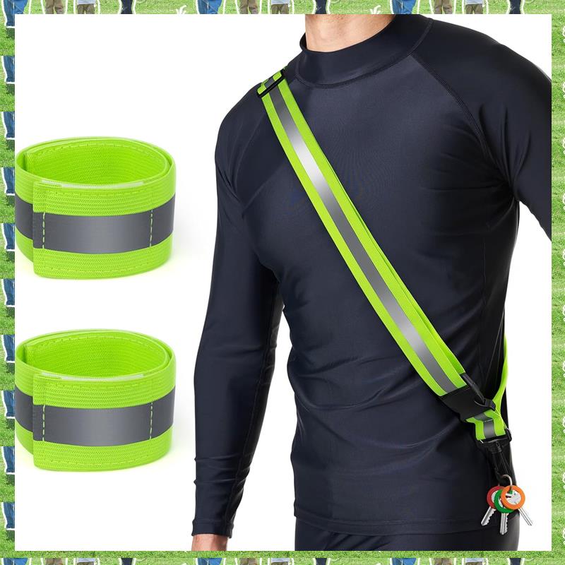 FTS reflecterende sjerp voor w - Running Gear At Night recensie en prijs