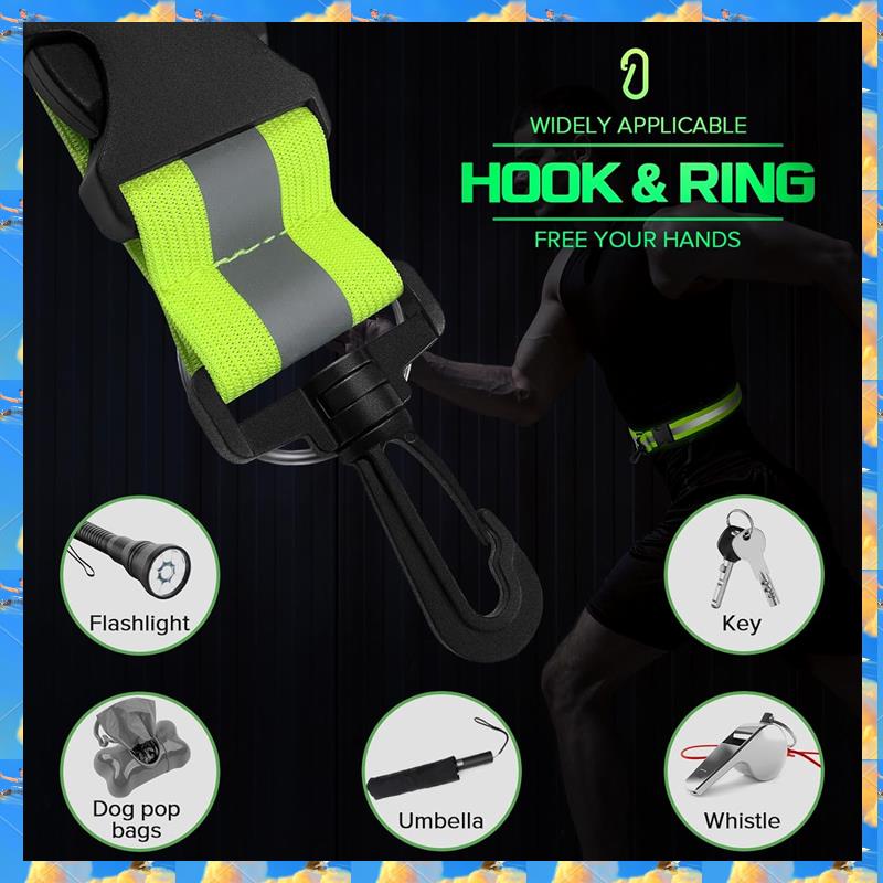 FTS reflecterende sjerp voor w - Running Gear At Night recensie en prijs