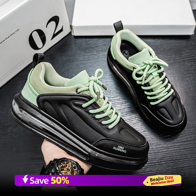 Luchtkussen Heren Sport Loopsc - Running Gear Shoes recensie en prijs
