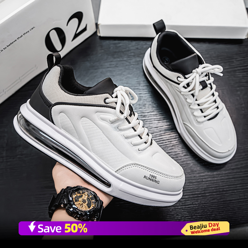 Luchtkussen Heren Sport Loopsc - Running Gear Shoes recensie en prijs