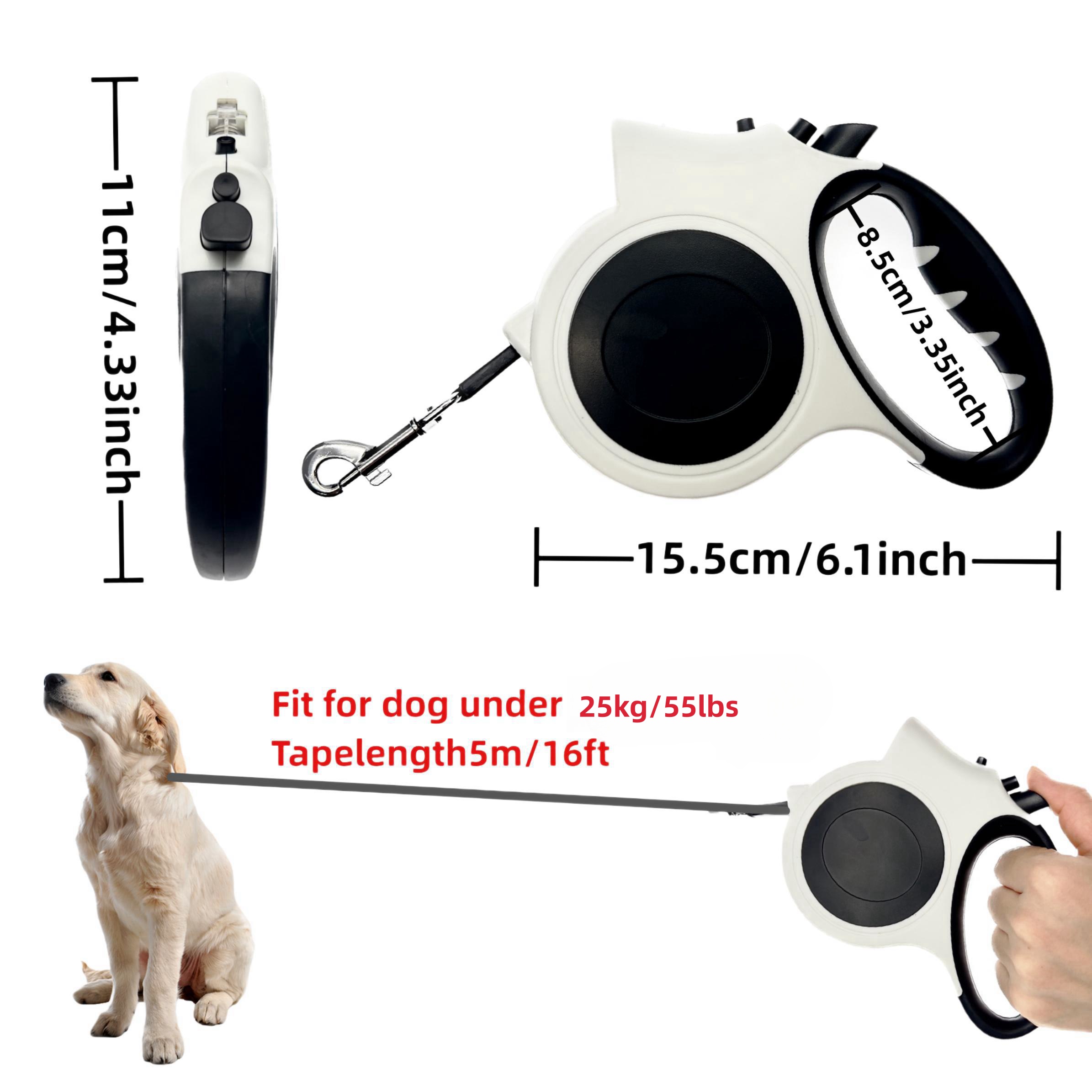 1pc verlichte intrekbare honde - Running Gear Dog recensie en prijs