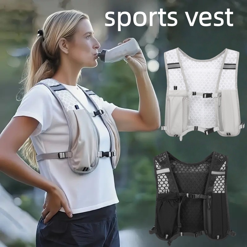 Unisex hardloopvest waterafsto - Running Hydration Vest recensie en prijs