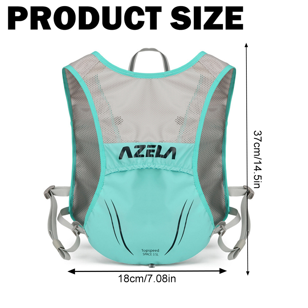 1PCS Running Hydration Vest-ru - Running Hydration Vest recensie en prijs